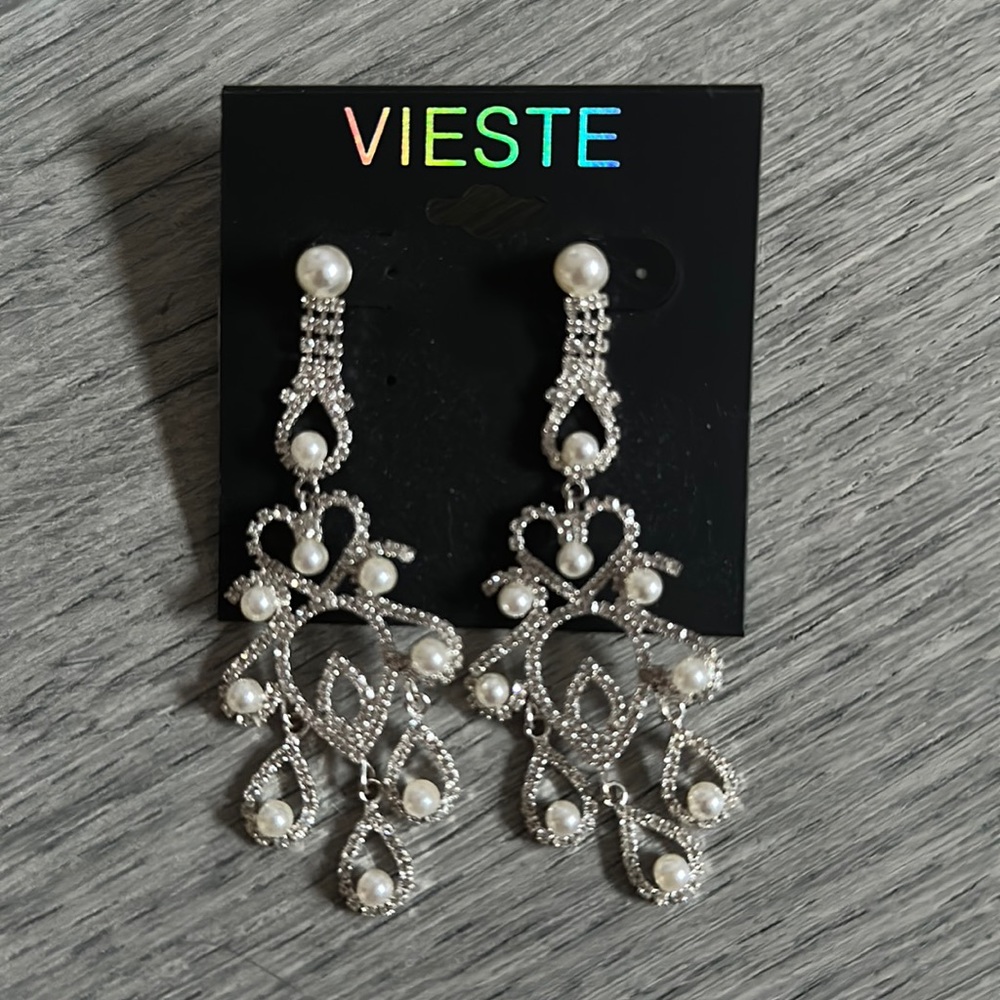 Beautiful Chandelier Earrings